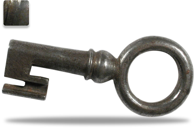 Rusty Old Key