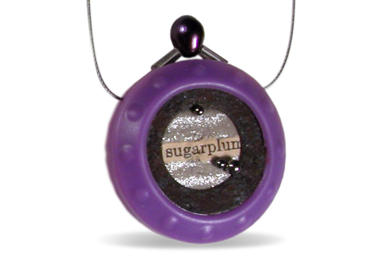 sugarplum with purple ring