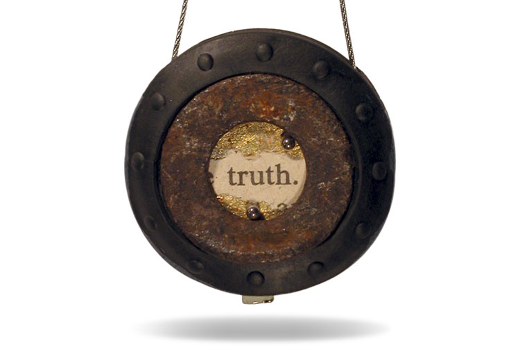 truth with black ring